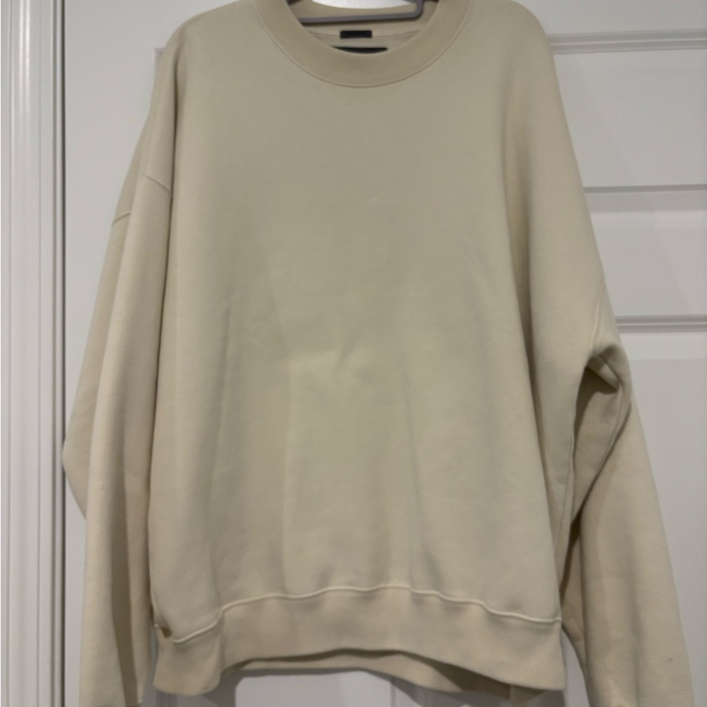 Men's Cream Sweater